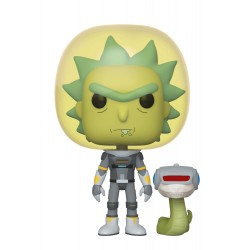 POP - Rick & Morty -  SPACE RICK (with snake) - Funko