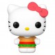 POP - Hello Kitty - HELLO KITTY (Kawaii Burger Shop)- Funko