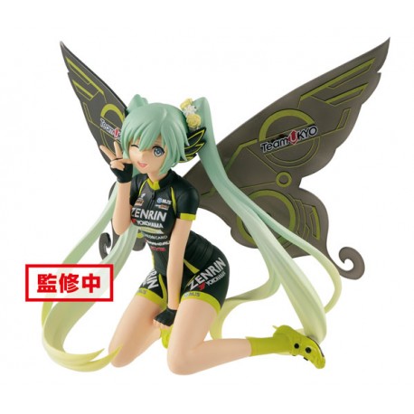Vocaloid - HATSUNE MIKU (Racing ver.) - SQ Figure