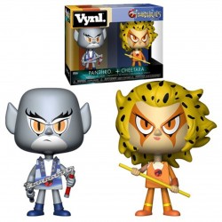 Thundercats - PANTHRO & CHEETARA - Funko Vynl
