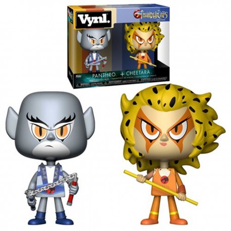 Thundercats - PANTHRO & CHEETARA - Funko Vynl