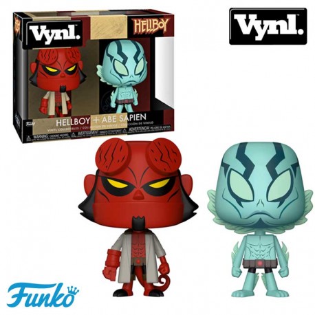 HELLBOY - Hellboy & Abe Sapien - Funko Vynl