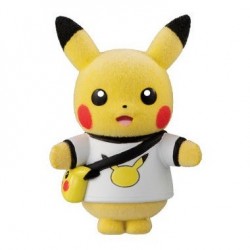 POKEMON - Pokemofu Doll - PIKACHU (I Love Pikachu)