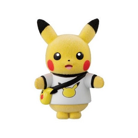 POKEMON - Pokemofu Doll - PIKACHU (I Love Pikachu)