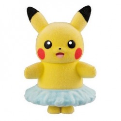 POKEMON - Pokemofu Doll - PIKACHU (Ballet)
