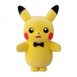 POKEMON - Pokemofu Doll - PIKACHU (Ribbon)