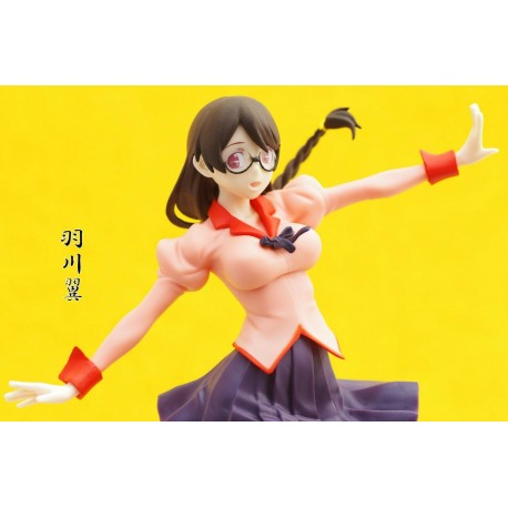 MONOGATARI SERIES - Hanekawa Tsubasa  - SQ Figure