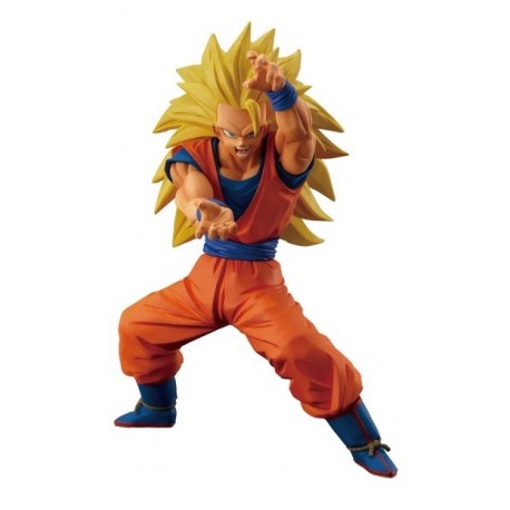 Dragon Ball - SON GOKU SSJ3 - Chosenshi Retsuden Vol.4