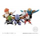 Dragon Ball Adverge Motion 2 - GINYU FORCE - Complete Set