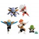 Dragon Ball Adverge Motion 2 - GINYU FORCE - Complete Set