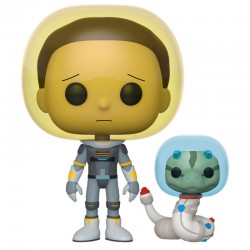 POP - Rick & Morty -  SPACE MORTY (with snake) - Funko