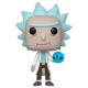 POP - Rick & Morty -  RICK (with crystal skull - Funko