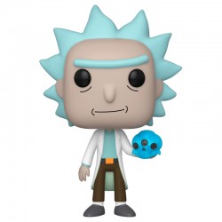 POP - Rick & Morty -  RICK (with crystal skull - Funko