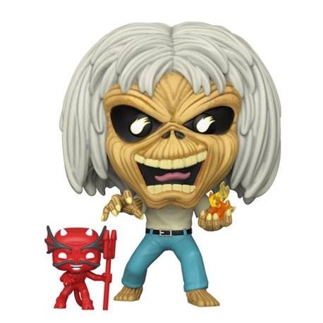 POP - Iron Maiden - EDDIE (The Number of the Beast) - Funko