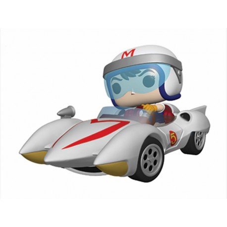 POP - Speed Racer - SPEED with Mach 5 (18cm) - Funko