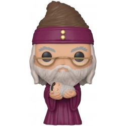 POP - Harry Potter - DUMBLEDORE & Baby Harry - Funko