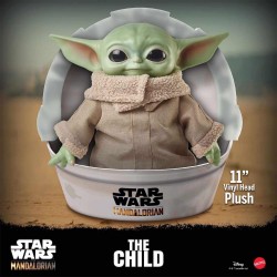 Peluche STAR WARS - The Mandalorian  - THE CHILD  ("Baby Yoda")