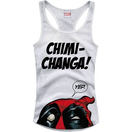 Camiseta DEADPOOL - (M) - Chimichanga