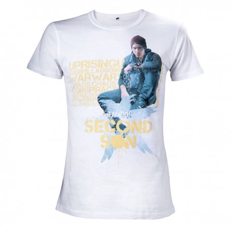 Camiseta INFAMOUS - (M) - Second Son