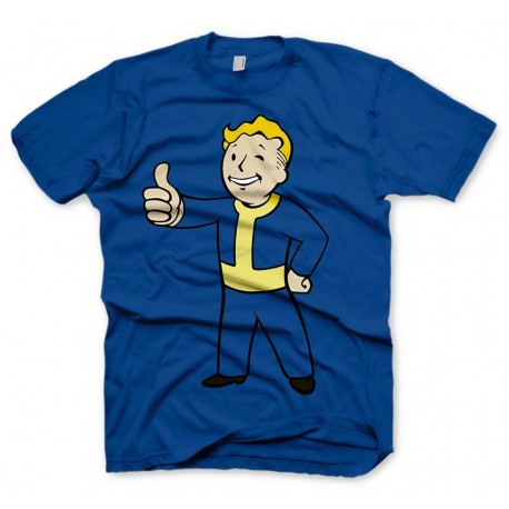 Camiseta FALLOUT - (M) - Vault Boy
