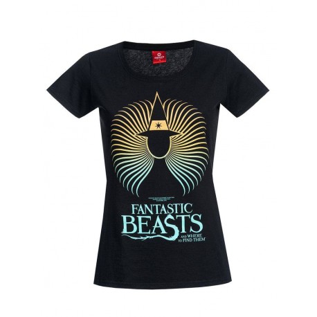 Camiseta ANIMALES FANTÁSTICOS - (S)