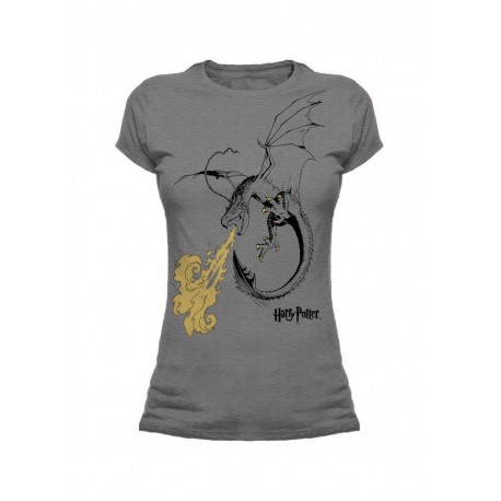 Camiseta HARRY POTTER - (L) - Dragon