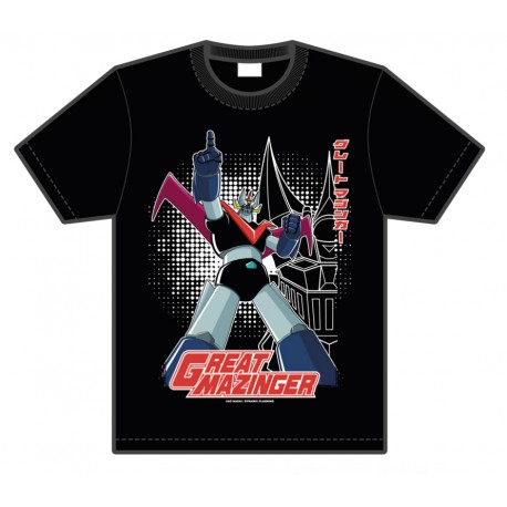 Camiseta GREAT MAZINGER - (XL)