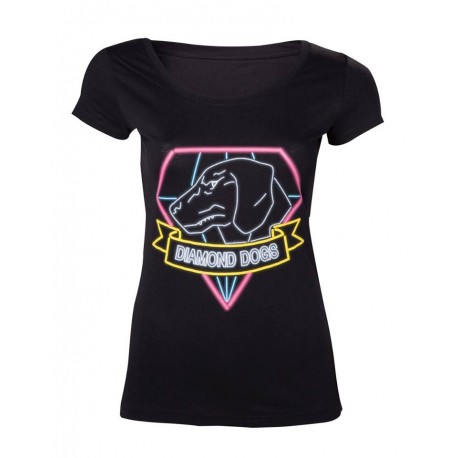 Camiseta  METAL GEAR V - (M) - Diamond Dogs