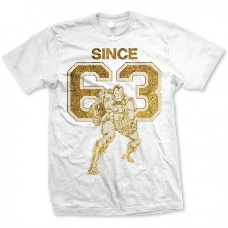 Camiseta IRON MAN - (M) - Since 63