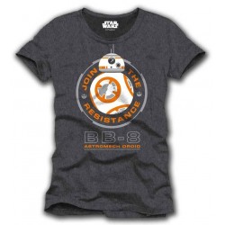 Camiseta STAR WARS - (S) - Droid BB-8