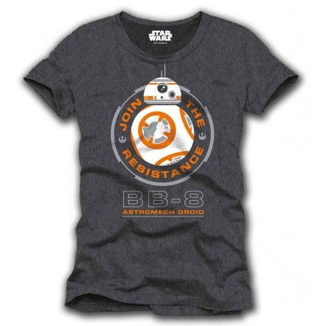 Camiseta STAR WARS - (XL) - Droid BB-8