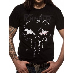 Camiseta PUNISHER - (XL) - Skull
