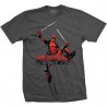 Camiseta DEADPOOL - (S) - Espadas