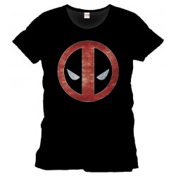 Camiseta DEADPOOL - (S) - Logo Brillante