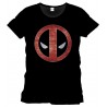 Camiseta DEADPOOL - (S) - Logo Brillante