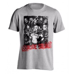 Camiseta ESCUADRÓN SUICIDA - (XL) - Grupo