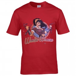 Camiseta WONDER WOMAN - (S) - Bombshell