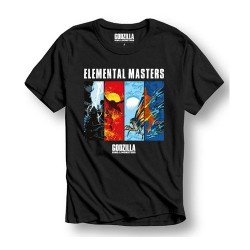 Camiseta GODZILLA - (S) - Elemental Masters