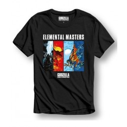 Camiseta GODZILLA - (L) - Elemental Masters