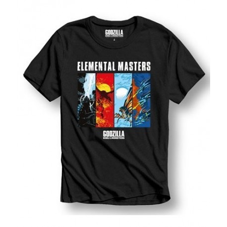 Camiseta GODZILLA - (L) - Elemental Masters