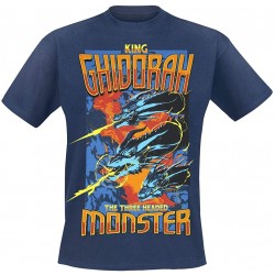 Camiseta GODZILLA - (M) - King Ghidorah