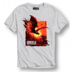 Camiseta GODZILLA - (S) - Godzilla vs Rodan