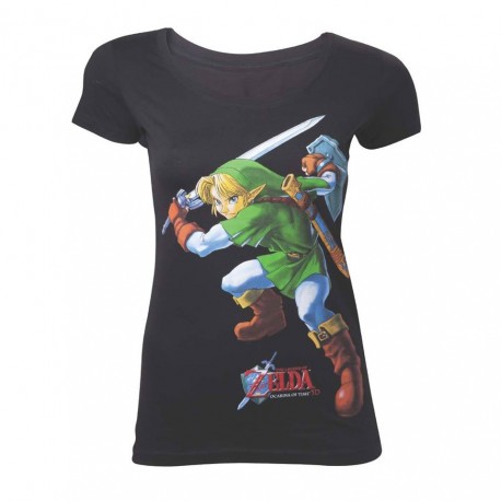 Camiseta ZELDA - (M) - Ocarina of Time