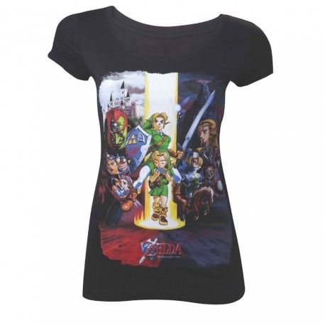 Camiseta ZELDA - (M) - Ocarina of Time