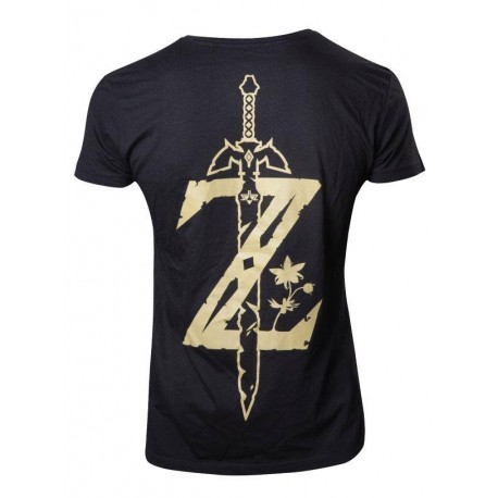 Camiseta ZELDA - (M) - Breath of the Wild