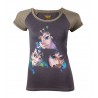 Camiseta ZELDA - (M) - Triforce Faces