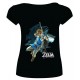 Camiseta ZELDA - (S) - Link Wild