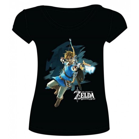 Camiseta ZELDA - (S) - Breath of the Wild