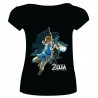 Camiseta ZELDA - (XL) - Link Wild