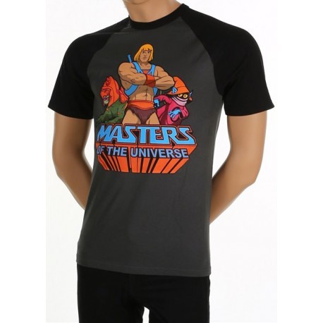 Camiseta MASTERS OF THE UNIVERSE - (M)